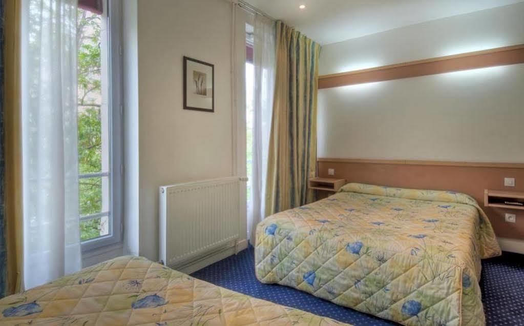 Hotel Edgar Quinet Париж Экстерьер фото