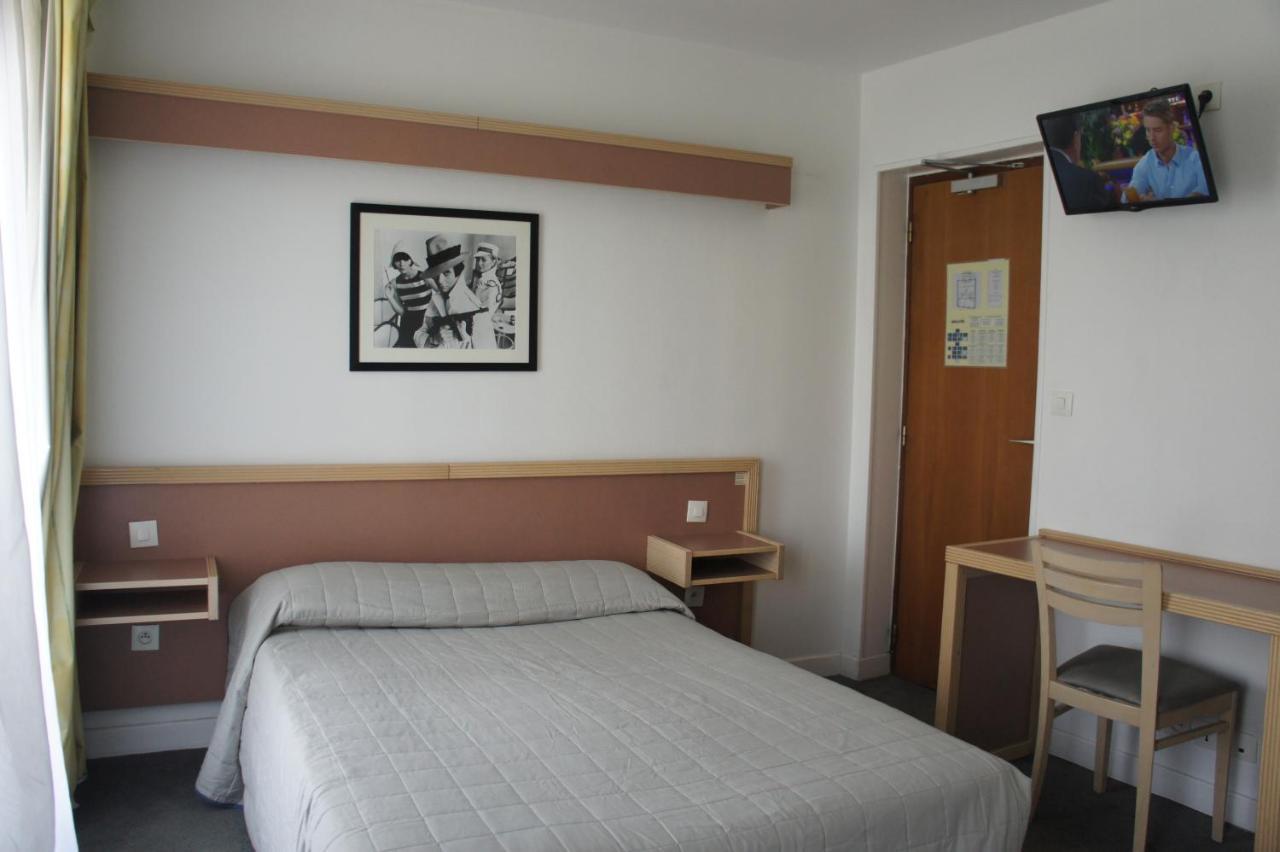 Hotel Edgar Quinet Париж Экстерьер фото